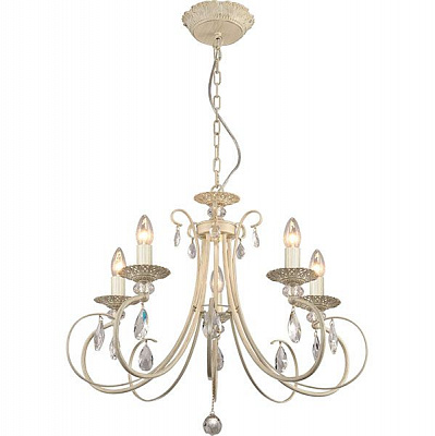 Люстра Altalusse INL-1099Р-05 крем/золото