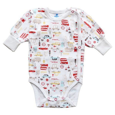 Боди детское Minikin р.62 молочный 205403 