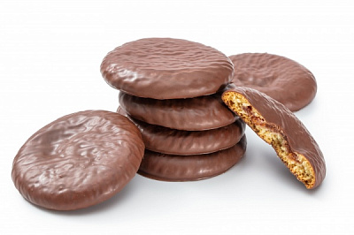 Печенье ВАЦАК choco apricot 1 кг 