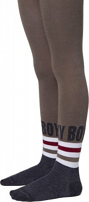 Колготки дитячі Conte-Kids TIP-TOP 492 492 р.104-110 хакі