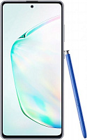 Смартфон Samsung Galaxy Note10 Lite 6/128GB silver (SM-N770FZSDSEK) 