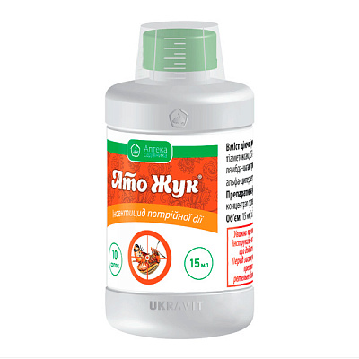 Инсектицид Аптека садовода АТО Жук 15 мл