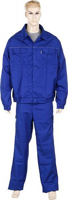 Костюм робочий Торнадо Сервіс (3-4) р. 60-62 синій