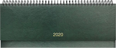 Планинг 2020 Miradur зеленый Brunnen 42947 