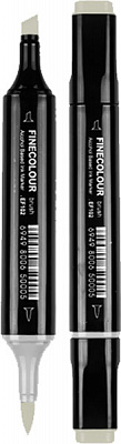 Маркер спиртовий FINECOLOUR EF102-184 bcds сірий №5