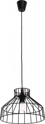 Подвес TK Lighting Blanca 1xE27 черный 1872 