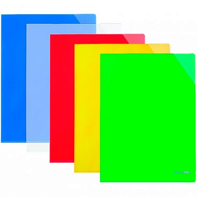 Папка E31157 с фиксатором А4 Economix