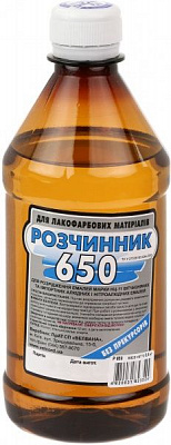 Растворитель БП 650 Velvana 0,4 л