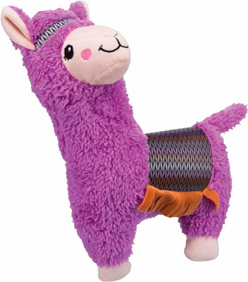 Игрушка Trixie для собак Альпака со звуком плюш 31 см 35899