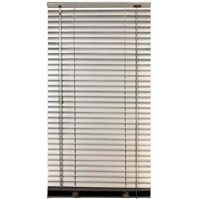 Жалюзі Gardinia алюмінієві 40х175 см срібний