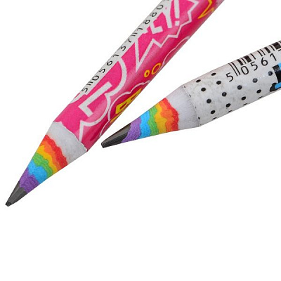 Олівець чорнографітний Еко Optimism колір в асортименті 280551 YES