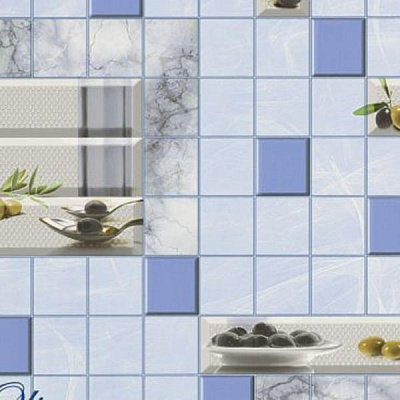 Славянские обои Expromt В49.4 Оливки 928-03 0.53x10.05 м