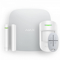 Комплект беспроводной сигнализации Ajax StarterKit (8EU) UA белый 
