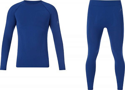 Комплект термобелья McKinley SET Yacob ux/Yanik ux 280832-515 M темно-синий