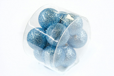 Набор елочных шаров 9606 d165 мм 9 см 10 шт./уп. 