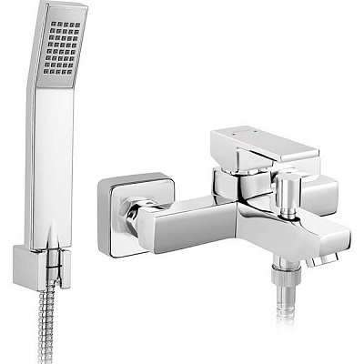 Змішувач для ванни/душу Ferro Zicco BZI11 хром