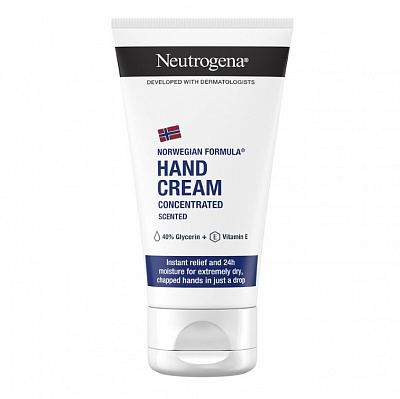 Крем для рук Neutrogena Норвежская Формула концентрированный 75 мл