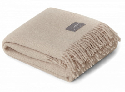 Плед 130x170 см тауп Stackelbergs