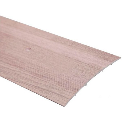 Профиль алюминиевый 1.8 м 3х80 мм 11-А Дуб пепельный