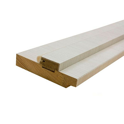 Дверная коробка ОМиС Cortex 80х33мм Дуб Bianco Line