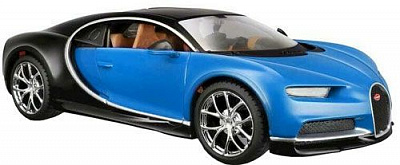Автомодель Maisto 1:24 Bugatti Chiron 31514 met. Blue/31514 met. Gre