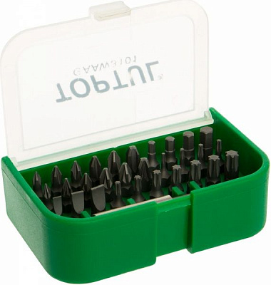 Набір біт Toptul 31 шт. GAAW3101