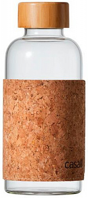 Спортивна пляшка 500 мл Casall CORK GLASS BOTTLE 64020-102