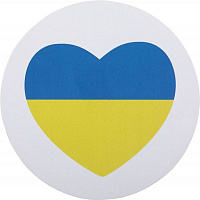 Наліпка Україна - серце