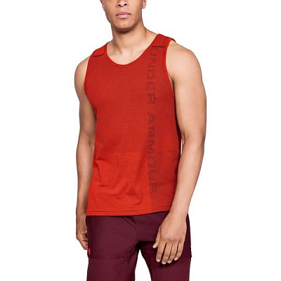 Майка Under Armour Siphon Tank 1320686-890 M красный