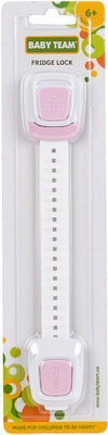 Замок накладний Baby Team замок на холодильник гнучкий