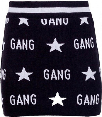 Юбка Gang р.128 черный 19G128-7-1850 