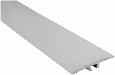 Порожек алюминиевый лестничный Olvis скрытый крепеж 33x900 мм белый 