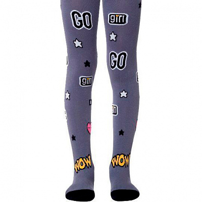 Колготки детские Conte-Kids TIP-TOP 443 р.150-152 темный джинс 