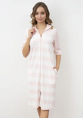 Халат жіночий Roksana Sweety 1006/50247 р. М рожевий