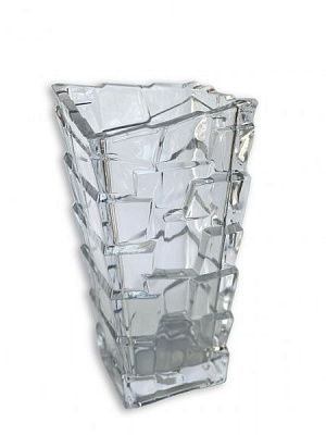 Ваза скляна Crystal Sylvia 25 см YIWU
