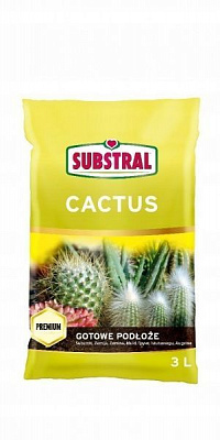 Ґрунт Substral для кактусів 3 л