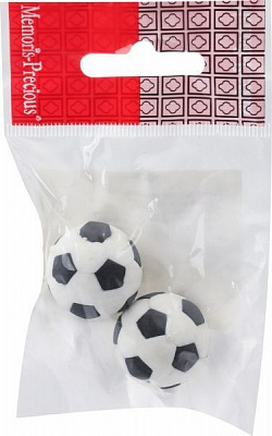 Набор ластиков с европодвесом Футбольный мяч 2 шт. MF986648 Memoris-Precious