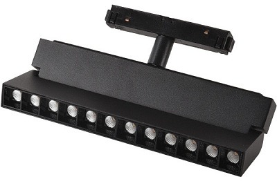 Магнитный трековый прожектор Hopfen A107 CX 12 Вт 4200 К черный 112565 