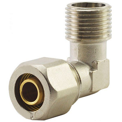 Коліно зовнішня Bonomi 16 мм 1/2