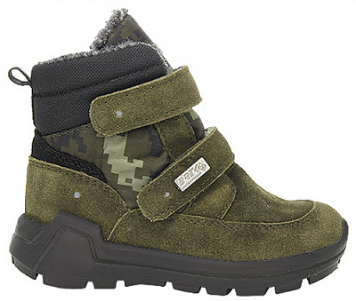 Ботинки для мальчиков BARTEK 14033102 р.32 оливковый 