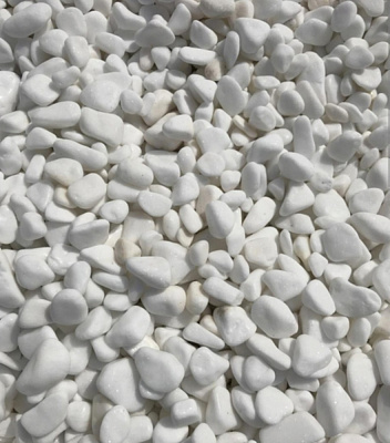 Ґрунт для акваріума Біонік Галька біла Taccoc 5-10 мм 5 кг