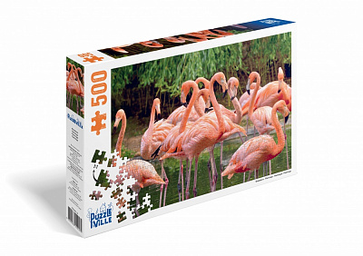 Пазл PUZZLEVILLE Фламінго 500 елементів PZL500_12