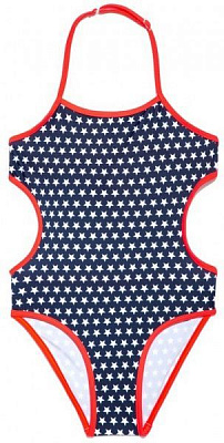 Купальник для дівчаток ESLI р.122 синій SANTORIN