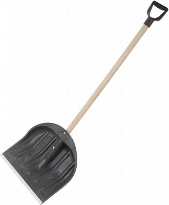 Лопата для снігу надміцна з держаком