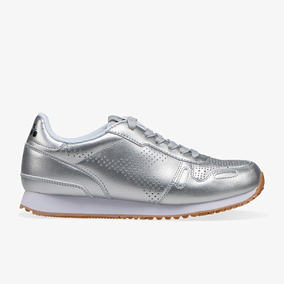 Кроссовки Diadora TITANWNMETALLIC 501.17482390001 р.4,5 серебряный