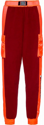 Штани Tommy Hilfiger BLOCKED POLAR MIX PANT S10S100326607 р. XS червоний