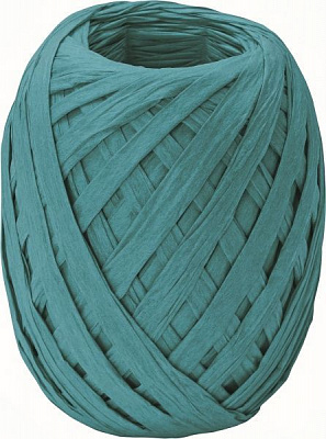 Лента декоративная STEWO 0,7 см 30 м бирюзовый 