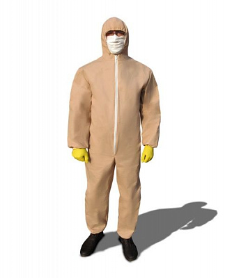 Комбінезон одноразовий Торнадо зріст (4-5) р. 56-62 08007-3