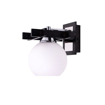 Бра Altalusse 1x60 Вт E27 хром/венге INL-3089W-01