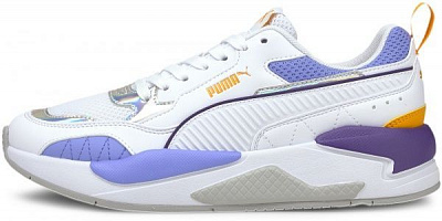 Кроссовки Puma X-Ray? Square Iri Wmn s 37596502 р.UK 3,5 бело-желтый